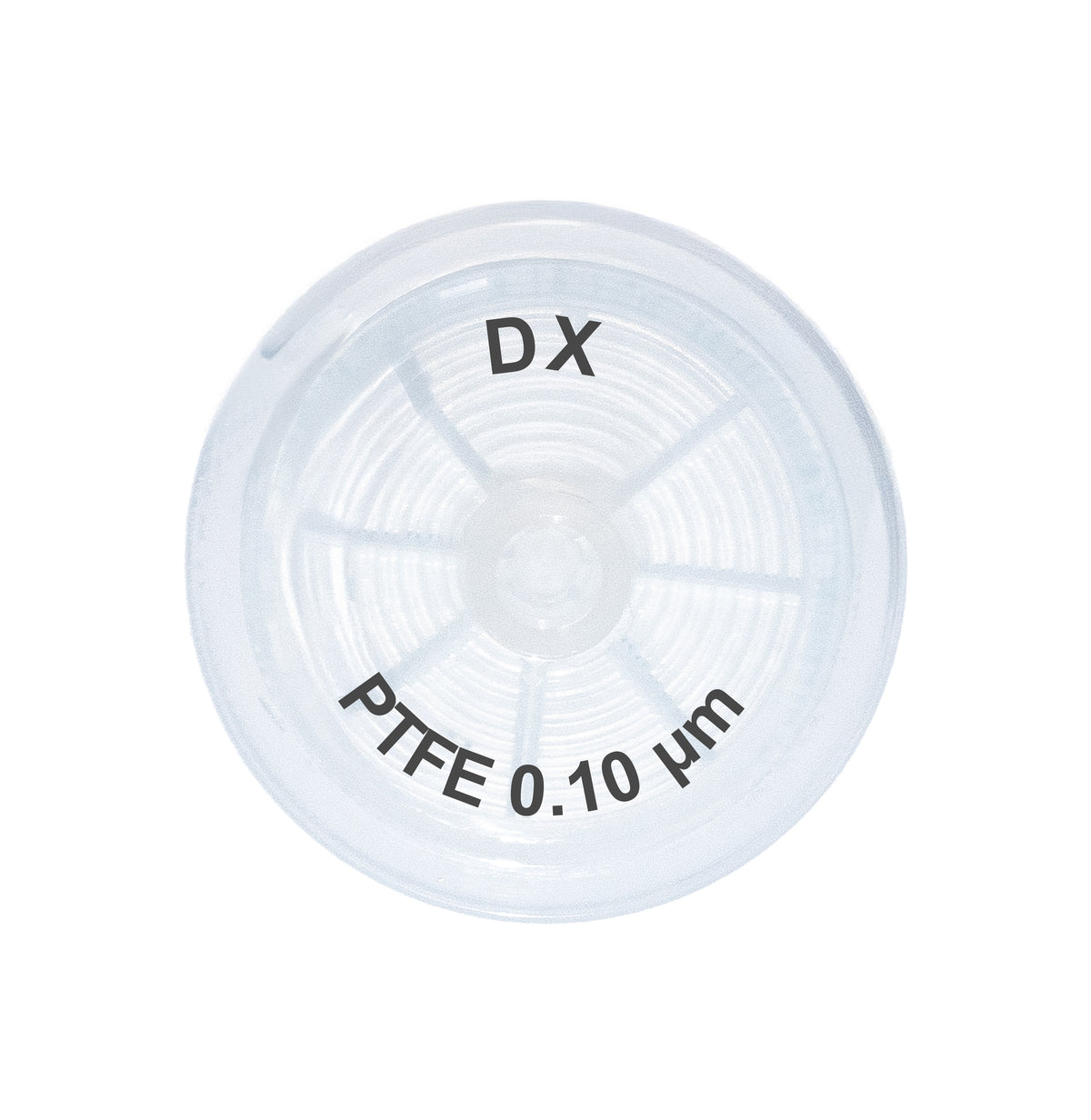 Filtrous PTFE Single Layer Syringe Filter, 0.10µm, 13mm DualLayer