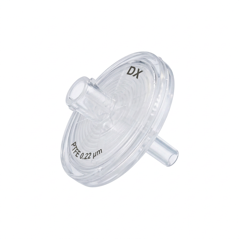 PTFE, Single Layer (DX) Syringe Filter, Non-Sterile, 0.22um, 4mm, 200/unit