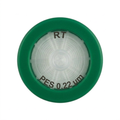 PES, Single Layer (RT) Syringe Filter, Non-Sterile, 0.22um, 13mm, 100/unit