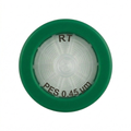 PES, Single Layer (RT) Syringe Filter, Non-Sterile, 0.45um, 25mm, 100/unit