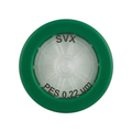 PES, Triple Layer (SVX) Syringe Filter, Non-Sterile, 0.22um, 33mm, 100/unit