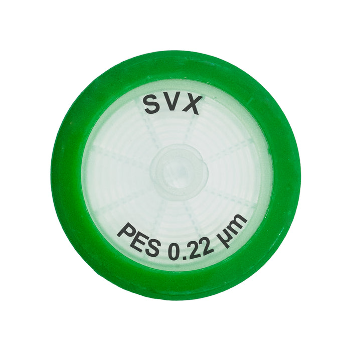 PES Triple Layer (SVX) Non-Sterile Syringe Filter, 0.22um, 33mm Diameter, 100/unit