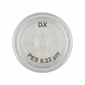 PES, Single Layer (DX) Syringe Filter, Non-Sterile, 0.22um, 25mm, 100/unit