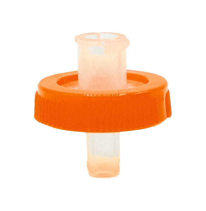 Glass Fiber, Single Layer (RT) Non-Sterile,  Syringe Filter, 0.45um, 100/unit