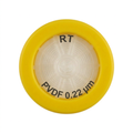 PVDF, Single Layer (RT) Syringe Filter, Non-Sterile, 0.22um, 13mm, 100/unit