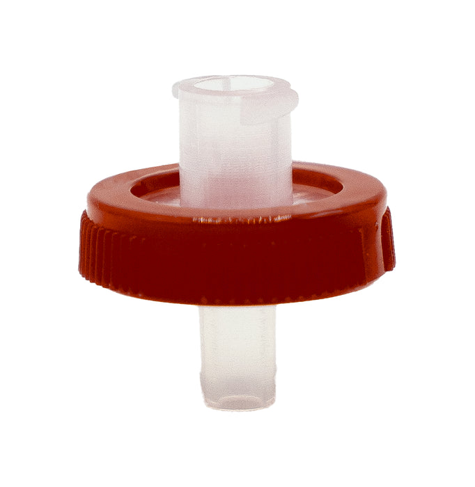 PVDF, Single Layer (RT) Non-Sterile, Syringe Filter, 0.45um, 100/unit