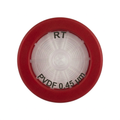 PVDF, Single Layer (RT) Syringe Filter, Non-Sterile, 0.45um, 25mm, 100/unit