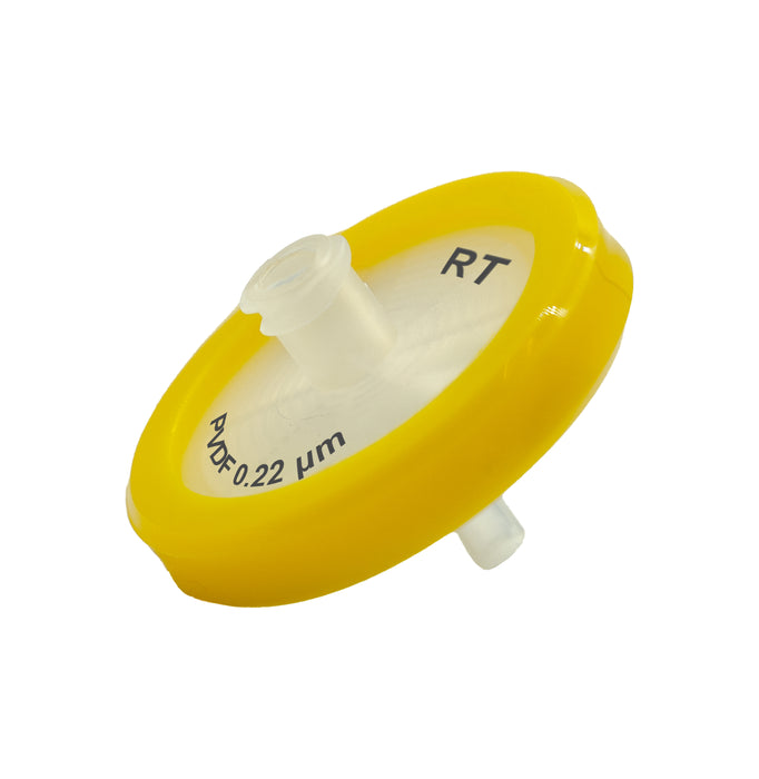 PVDF, Single Layer (DX) Non-Sterile, Syringe Filter, 0.22um, 13mm Diameter, 100/unit