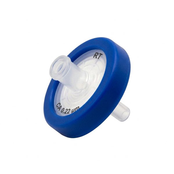 Cellulose Acetate, Single Layer (RT) Syringe Filter, Non-Sterile, 0.22um, 13mm, 100/unit
