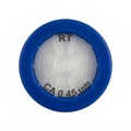 Cellulose Acetate, Single Layer (RT) Syringe Filter, Non-Sterile, 0.22um, 25mm, 100/unit