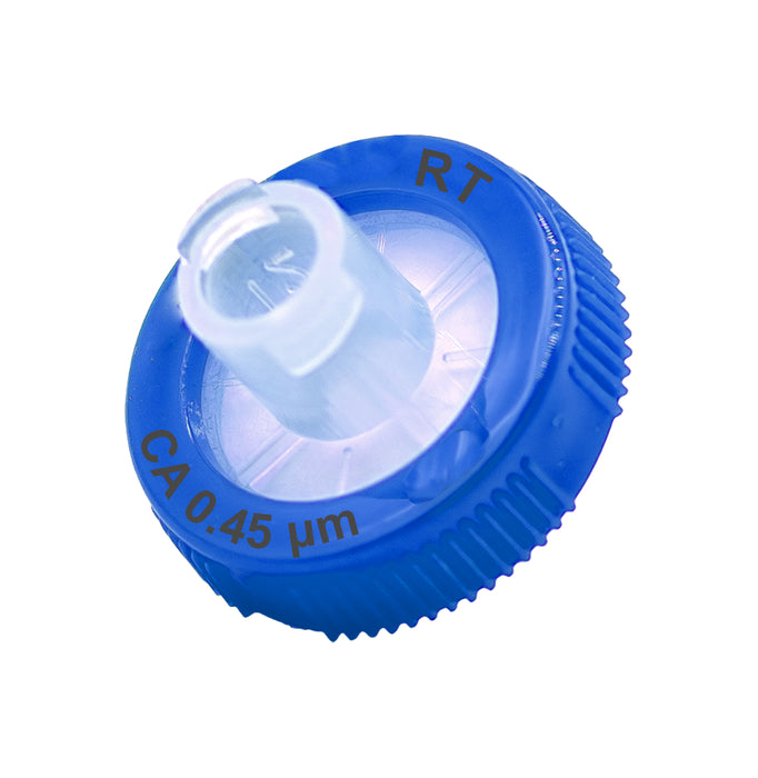Cellulose Acetate, Single Layer (RT) Non-Sterile, Syringe Filter, 0.45um, 100/unit