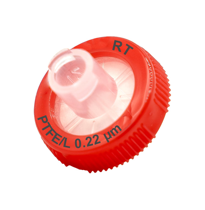 H-PTFE, Single Layer (RT) Non-Sterile, Syringe Filter, 0.22um, 100/unit