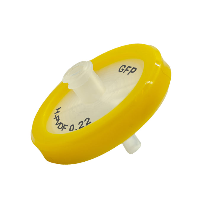 H-PVDF Double Layer (GFP) Non-Sterile,  Syringe Filter, 0.22um, 30mm Diameter, 100/unit