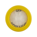 H-PVDF, Double Layer (GFP) Syringe Filter, Non-Sterile, 0.22um, 30mm, 100/unit