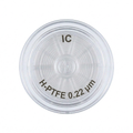 High Purity Ion Chromatography, Single Layer Syringe Filter, Non-Sterile, 0.22um, 25mm, 50/unit