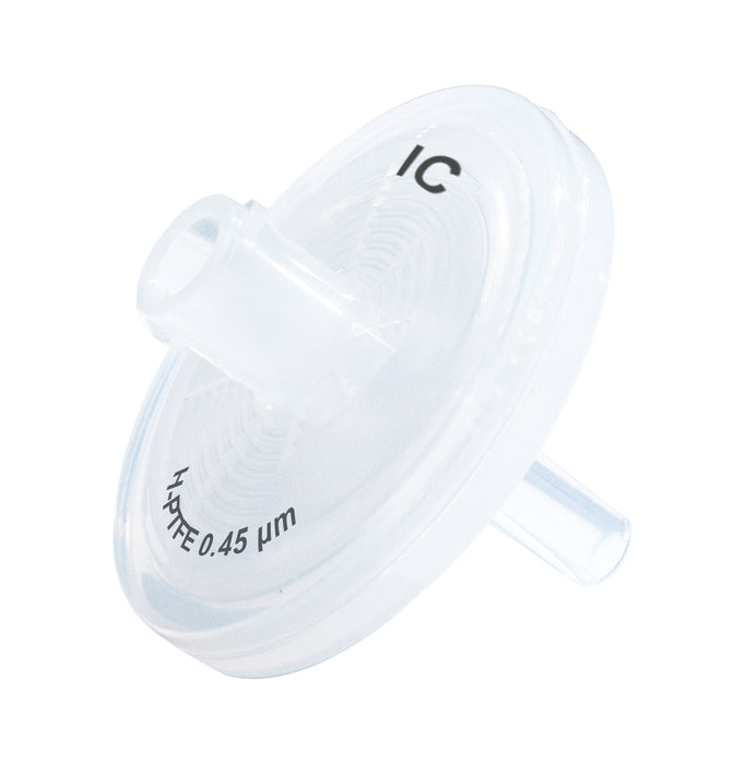 High Purity Ion Chromatography, Single Layer, Non-Sterile,  Syringe Filter, 0.45um, 25mm Diameter, 50/unit