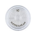 High Purity Ion Chromatography, Single Layer Syringe Filter, Non-Sterile, 0.45um, 25mm, 50/unit