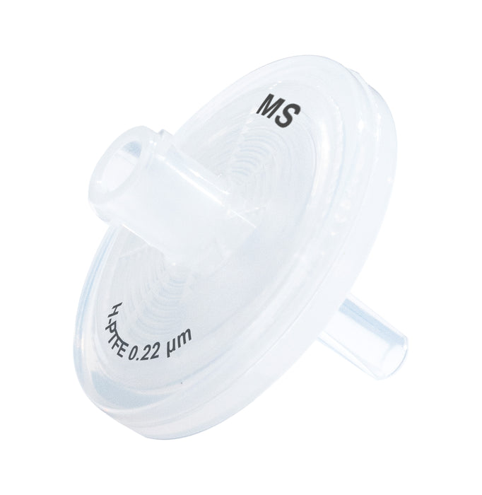 Mass Spec, Single Layer Non-Sterile,  Syringe Filter, 0.22um, 25mm Diameter, 50/unit