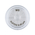 Mass Spec, Single Layer Syringe Filter, Non-Sterile, 0.22um, 25mm, 50/unit