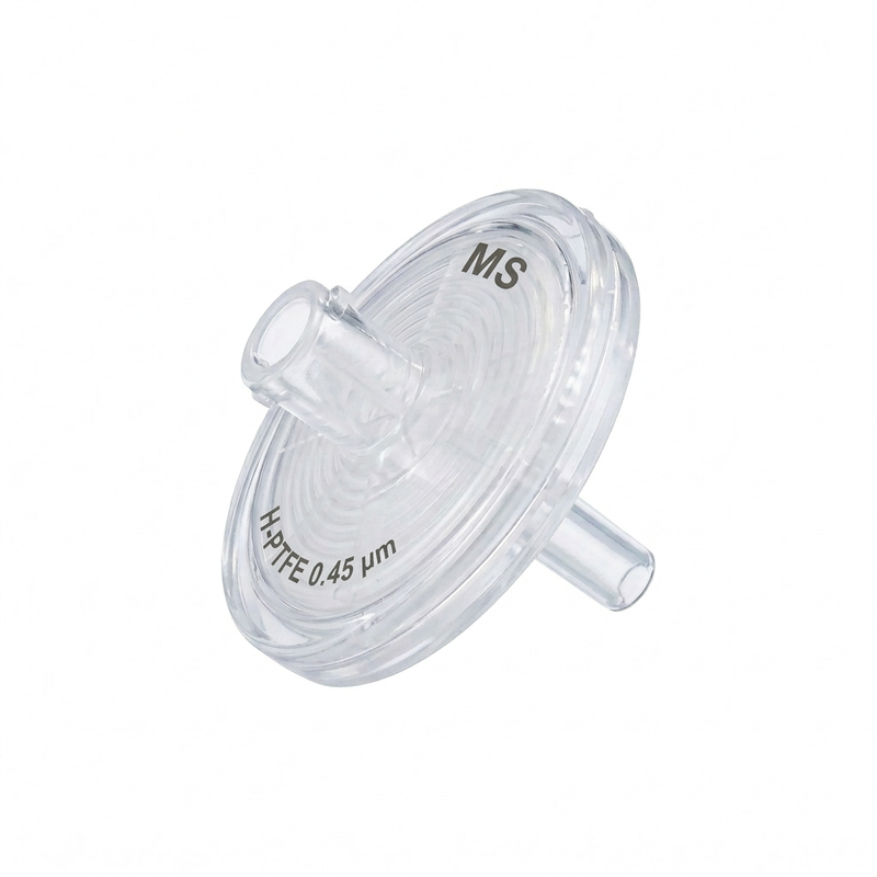 Mass Spec, Single Layer Syringe Filter, Non-Sterile, 0.22um, 25mm, 50/unit