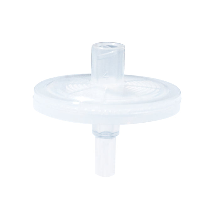 H-PTFE, Single Layer Non-Sterile, Syringe Filter, 0.45um, 25mm Diameter, 50/unit