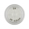 Polypropylene, Single Layer (DX) Syringe Filter, Non-Sterile, 0.22um, 13mm, 100/unit
