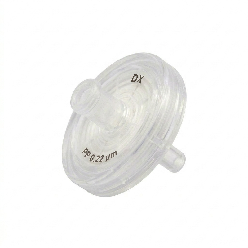Polypropylene, Single Layer (DX) Syringe Filter, Non-Sterile, 0.22um, 13mm, 100/unit
