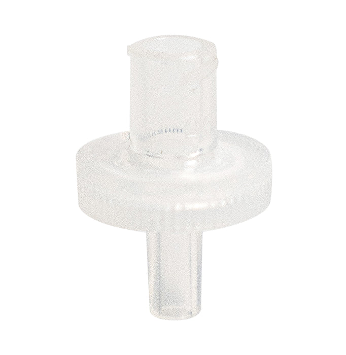 Polypropylene, Single Layer (DX) Non-Sterile, Syringe Filter, 0.45um, 25mm Diameter, 100/unit