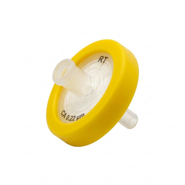 Cellulose Acetate, Single Layer (RT) Syringe Filter, Sterile, 0.22um, 32mm, 100/unit