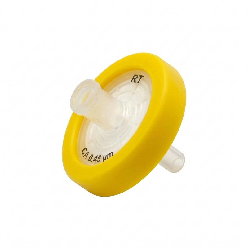 Cellulose Acetate, Single Layer (RT) Syringe Filter, Sterile, 0.45um, 32mm, 100/unit