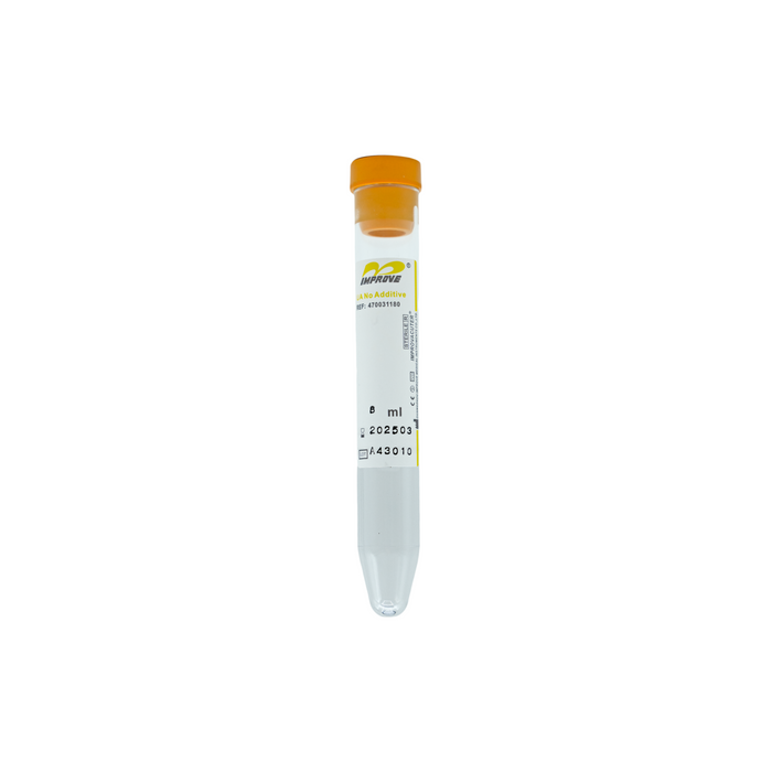 Urinalysis Tubes w/o Preservative, 8.0mL, 16 x 100mm, 1000/unit