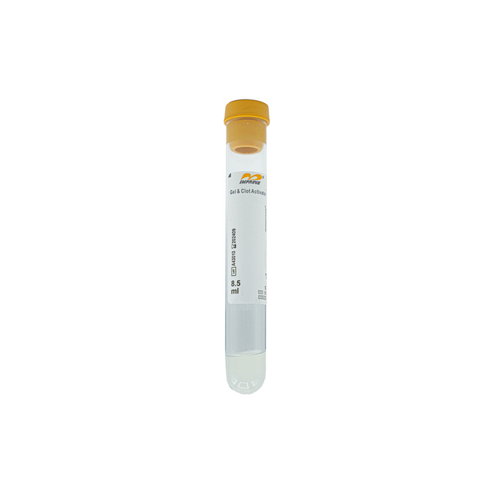 SST Gel & Clot Acivator Tubes, 8.5mL, 16 x 100mm, 1000/unit