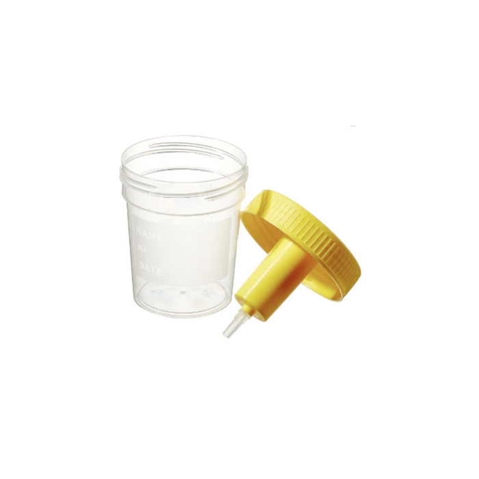 Urine Transfer Cups, 4oz, 250/unit