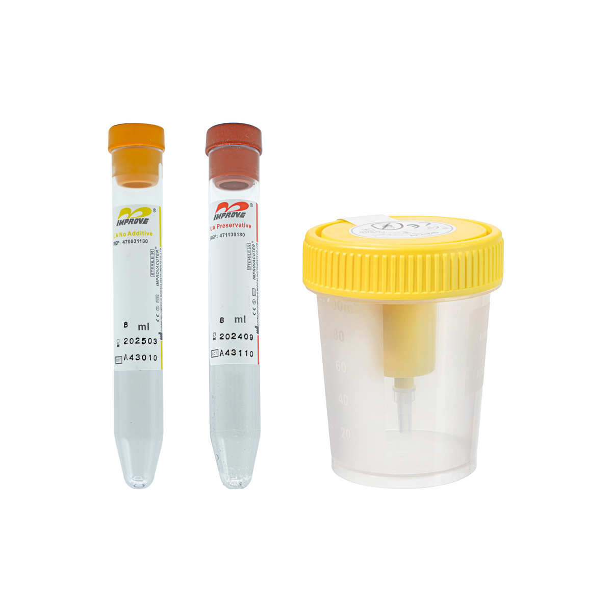 Urine Collection Kit, 50/unit Efficient and Reliable Sample