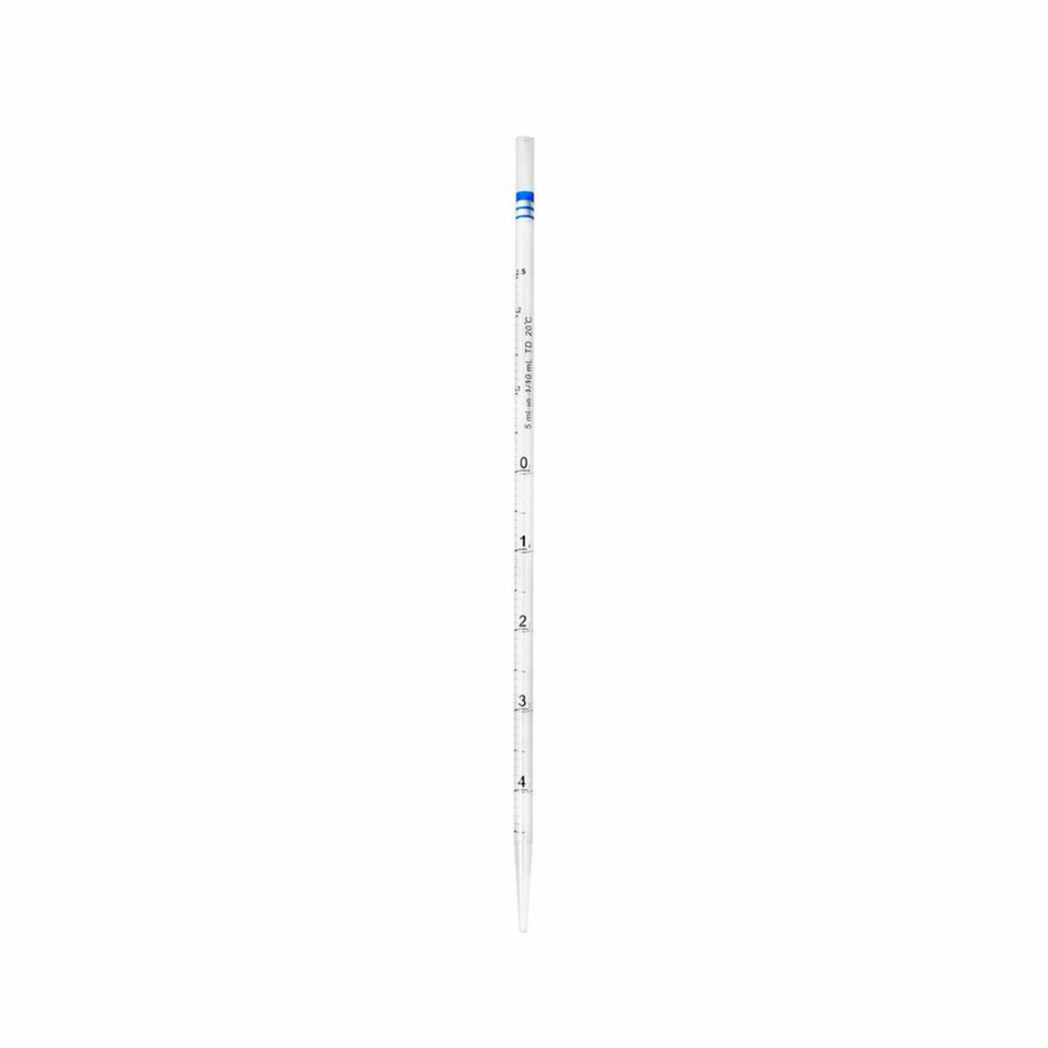 Serological Pipette, Polystyrene, Sterile, 5mL, 200/unit