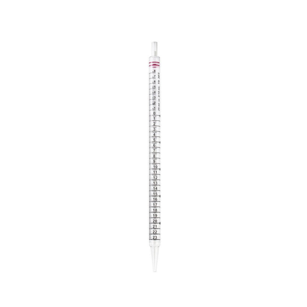 Serological Pipette, Polystyrene, Sterile, 25mL, 150/unit