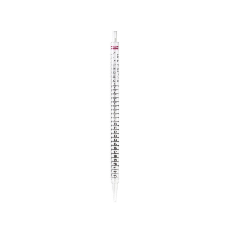 Serological Pipette, Polystyrene, Sterile, 25mL, 150/unit