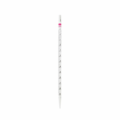 Serological Pipette, Polystyrene, Sterile, 10mL, 400/unit