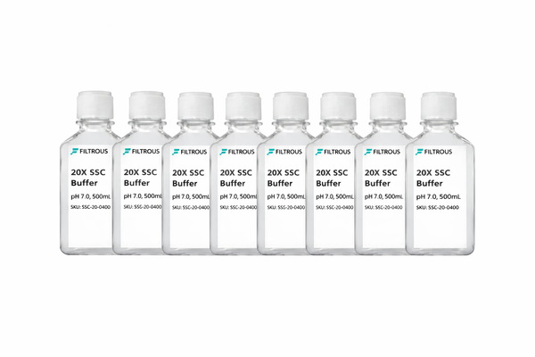 20X SSC Buffer, pH 7.0, 8 X 500mL