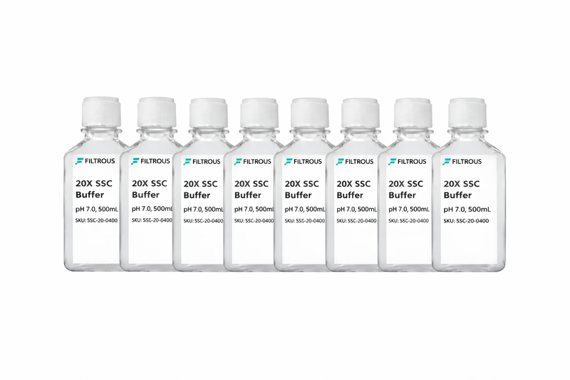 20X SSC Buffer, pH 7.0, 8 X 500mL