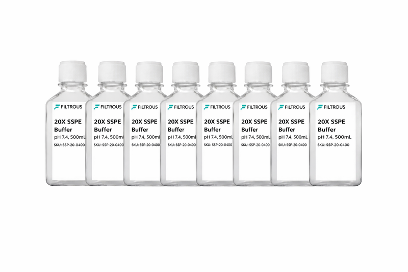 20X SSPE Buffer, pH 7.4, 8 X 500mL