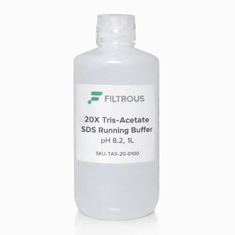 20X Tris-Acetate SDS Running Buffer, pH 8.2, 1L