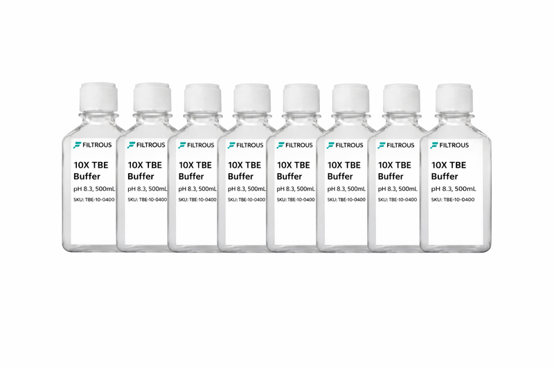 10X TBE Buffer, pH 8.3, 8 X 500mL