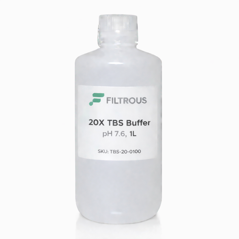 20X TBS Buffer, pH 7.6, 1L