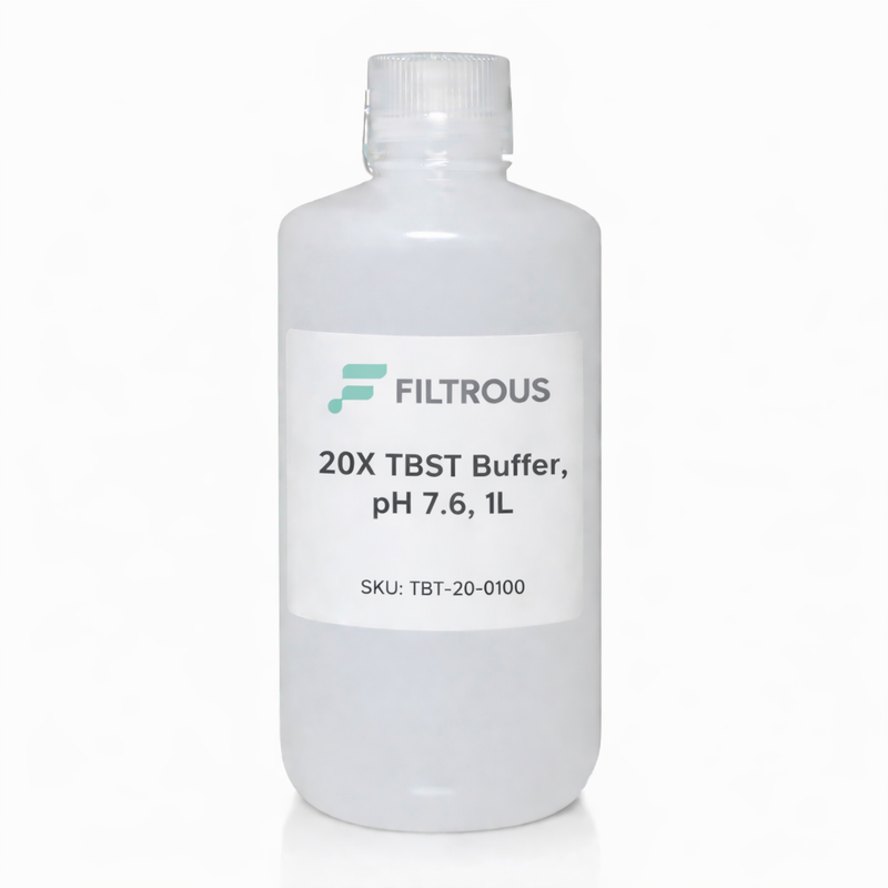20X TBST Buffer, pH 7.6, 1L