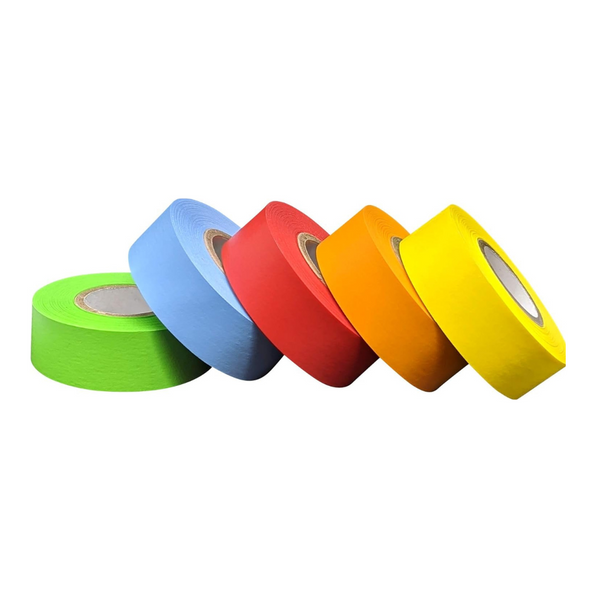 Labeling Tape, Rainbow, 3/4in, 16/unit