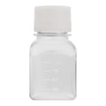PETG Square Reagent Bottle, Sterile, 500mL, 48/unit