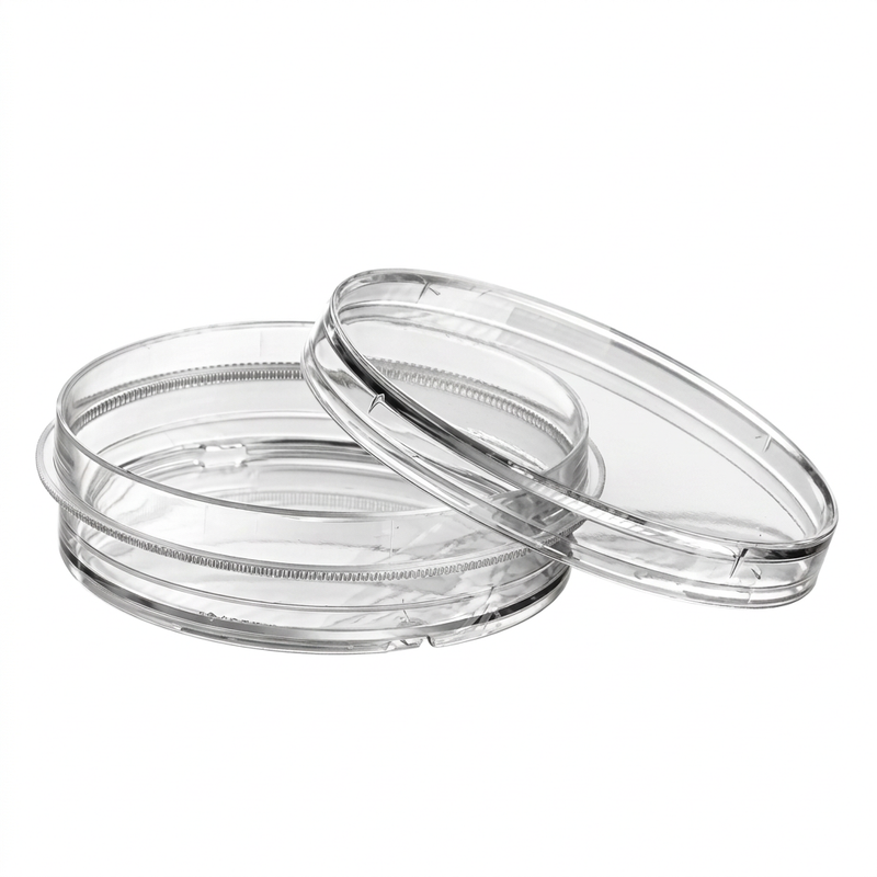 Culture Dish, w/ Grip Ring, Treated, Sterile, 100 x 20mm, 300/unit