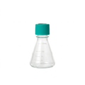PETG Flask, Vented, Sterile, 125mL, 24/unit