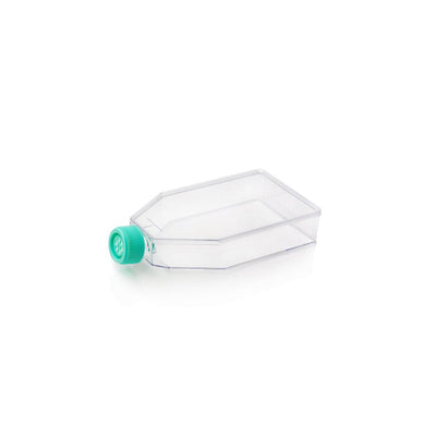 Cell Culture Flask, Vented, Treated, Sterile, 200/unit